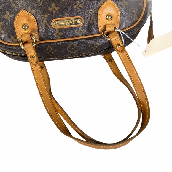 Louis Vuitton shoulder bag Montorgueil PM Brown - Picture 11 of 13